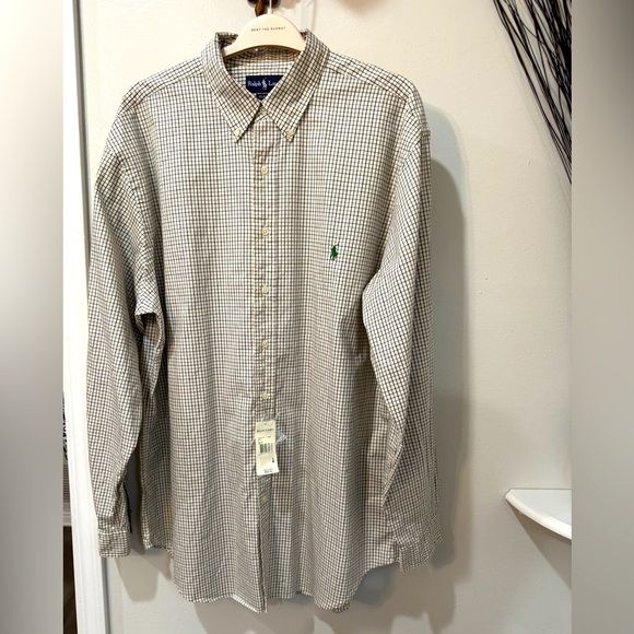 Ralph Lauren Other - Ralph Lauren Men’s Classic Fit Button-Down Shirt Size XLT: Tall NWT